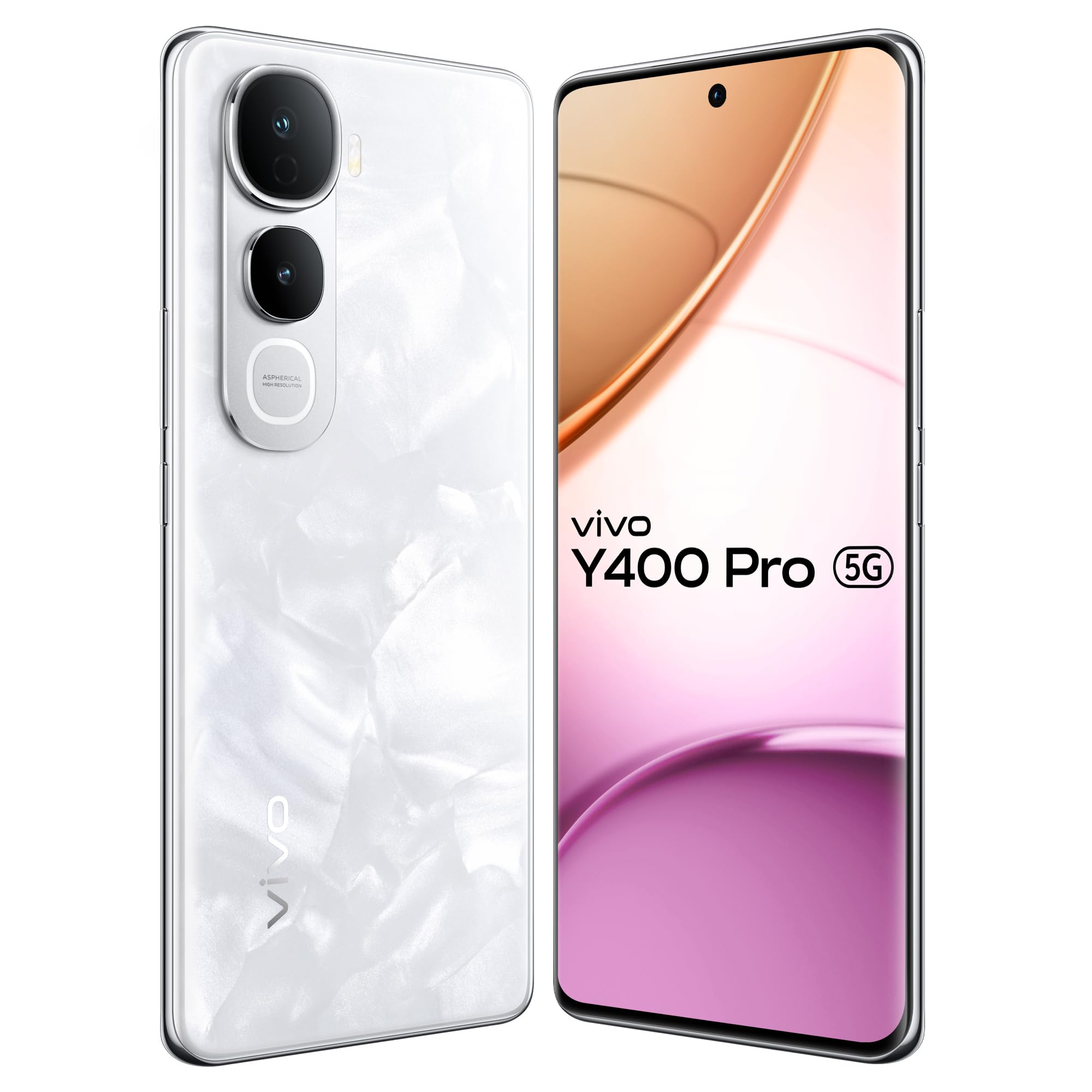 VIVO Y400 PRO WHITE