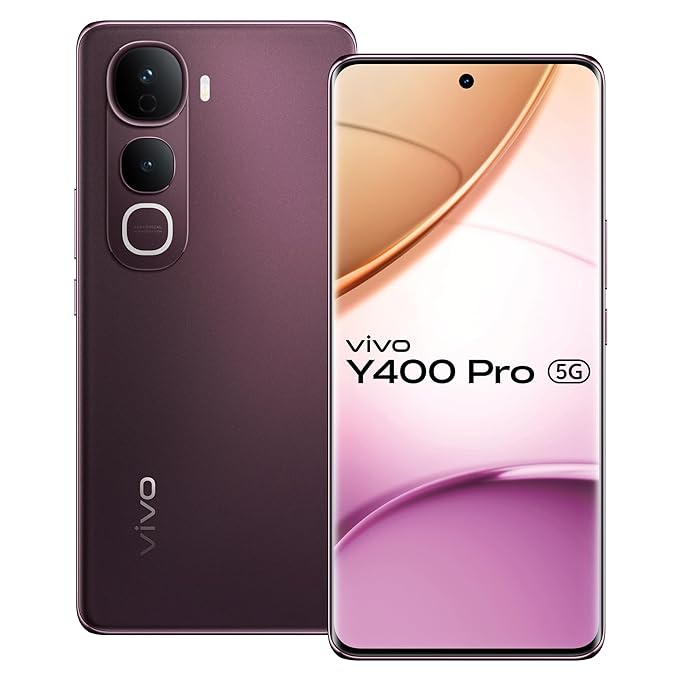 VIVO Y400 PRO (5G) NEBULA PURPLE