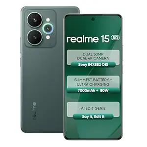 REALME 15 (5G) | VELVET GREEN