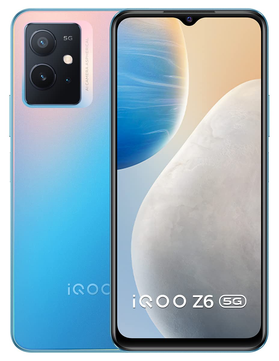 IQOO Z6 (5G) | CHROMATIC BLUE