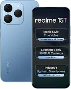 REALME 15T (SILK BLUE)