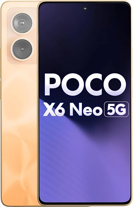 POCO X6 NEO (5G) | MARTIAN ORANGE