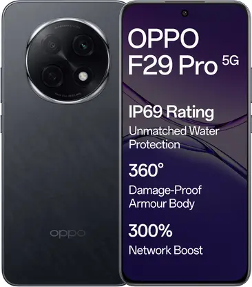 oppo f29 pro 5g black
